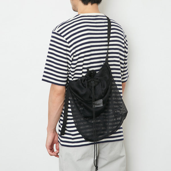 Polyester Mesh Shoulder Bag