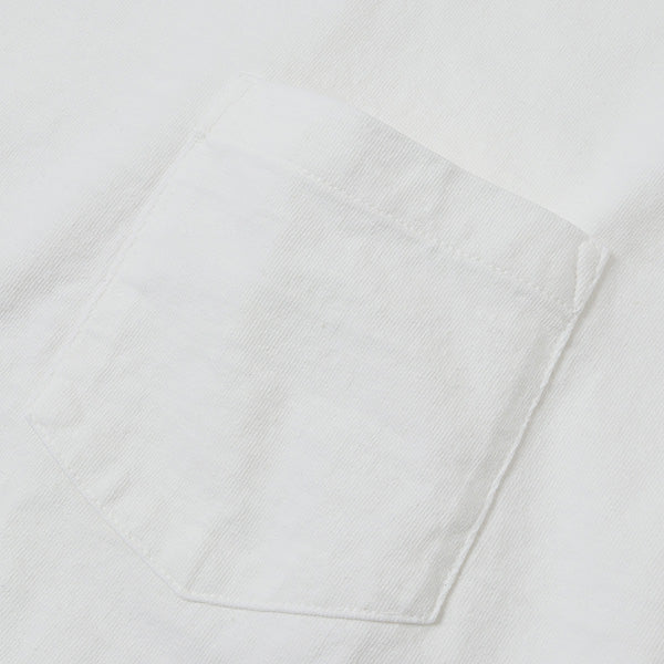 16/-天竺ポケロンT(刺繍 : Hiker)