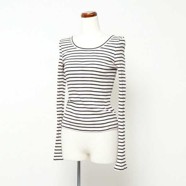 subin giza cotton rib pullover