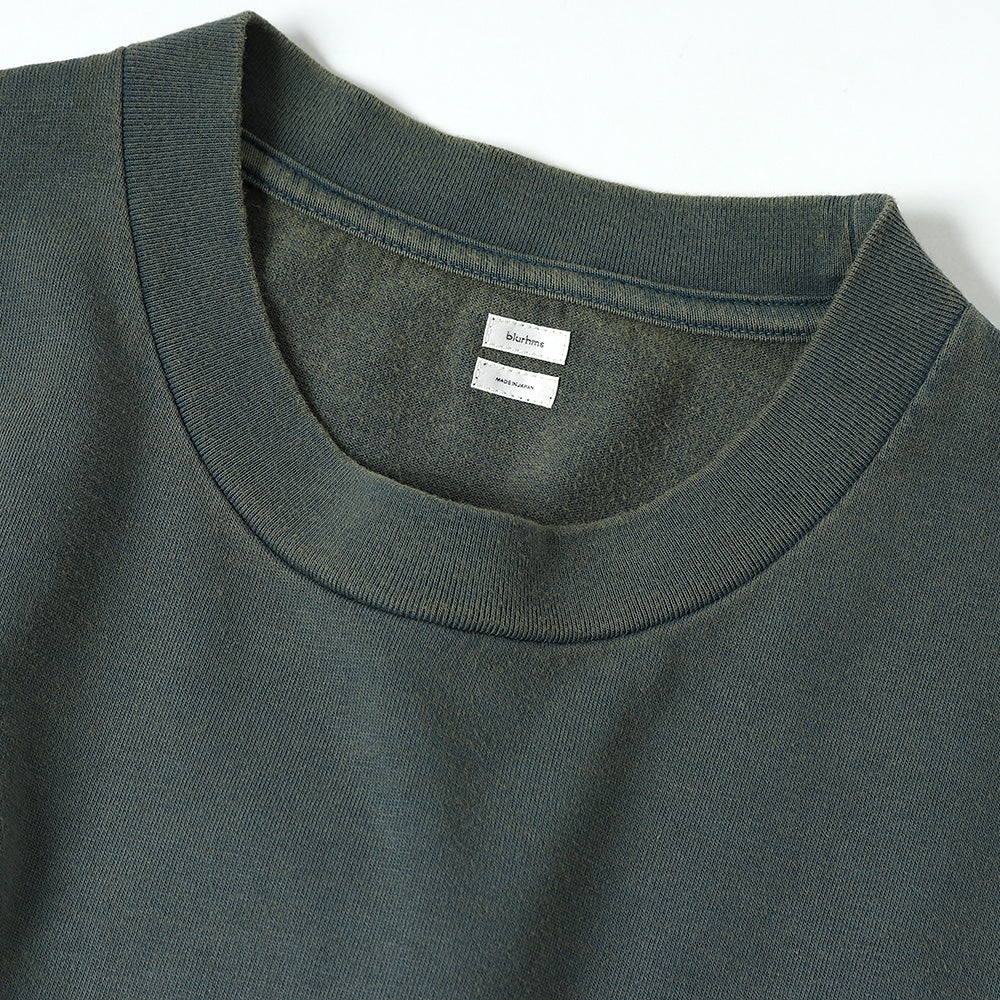 Hollow yarn Plain Tee