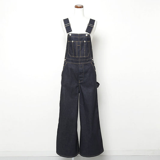 selvage denim overall