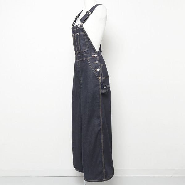 selvage denim overall