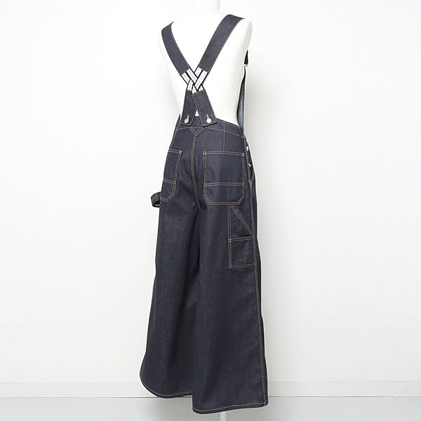 selvage denim overall