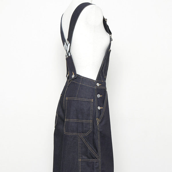 selvage denim overall