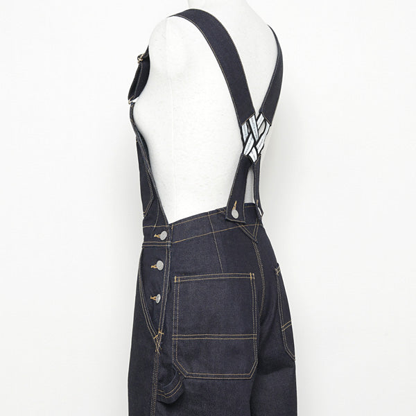 selvage denim overall