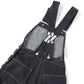 selvage denim overall