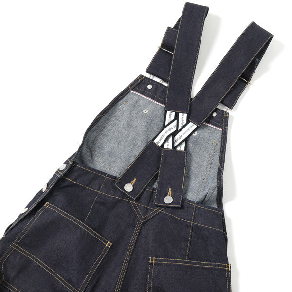 selvage denim overall