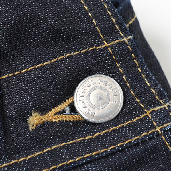 selvage denim overall