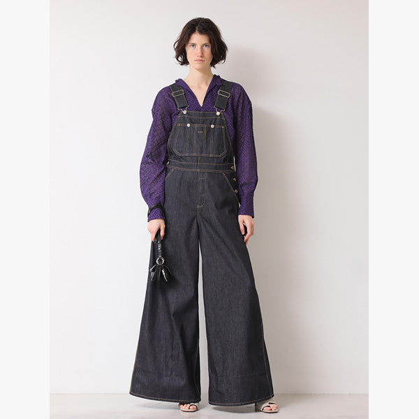 selvage denim overall