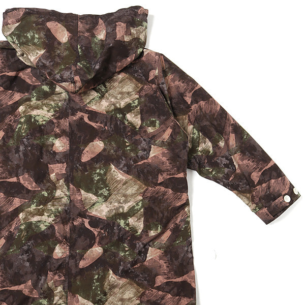 cotton ripstop camouflage modscoat