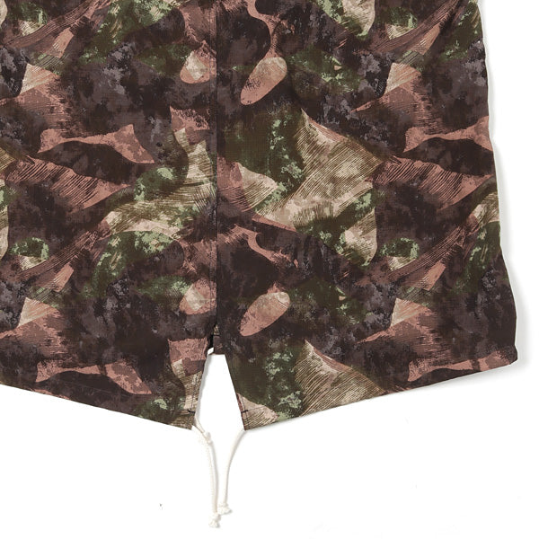 cotton ripstop camouflage modscoat