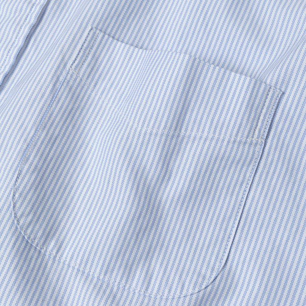 Namu Shop - Kaptain Sunshine Polo Collar Shirt - Stripe