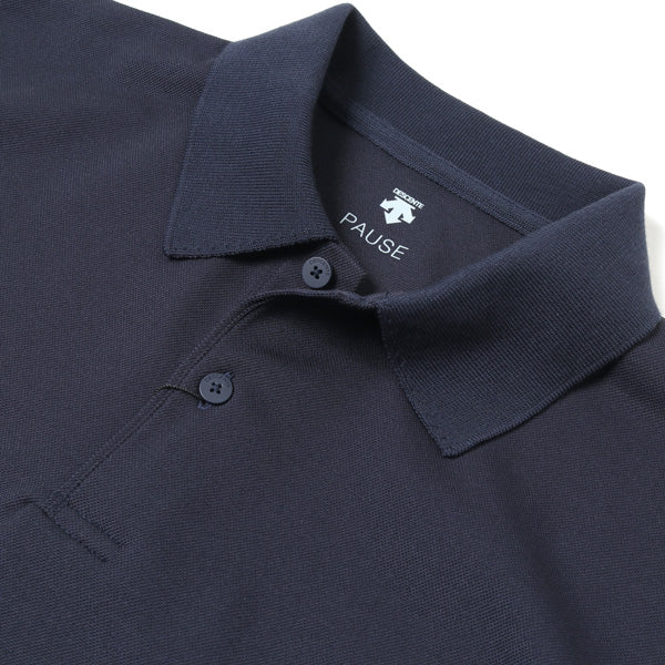 POLO SHIRT (DLMPJA58) | DESCENTE PAUSE / カットソー (MEN