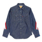 RIB SAWTOOTH WEATERN SHIRT