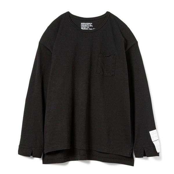 Side Slit Pocket L/S Tee