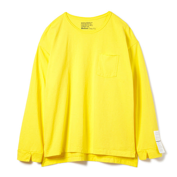 Side Slit Pocket L/S Tee