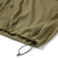 Millitary Drawstring Stretch Shirt