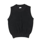 Linen Rib Knit Vest