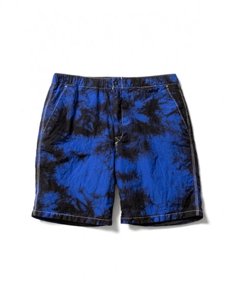 NYLON SHORTS(BLACK×BLUE)