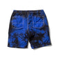 NYLON SHORTS(BLACK×BLUE)