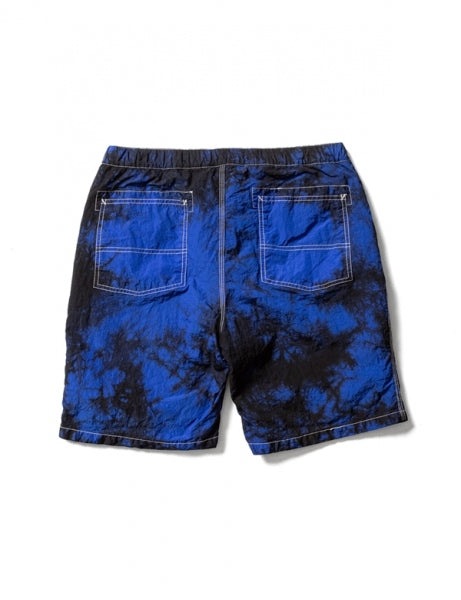 NYLON SHORTS(BLACK×BLUE)