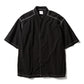 NYLON WA-NECK H/S SHIRT