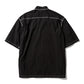 NYLON WA-NECK H/S SHIRT