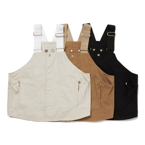 COTTON TWILL VEST by LAND & B.C.