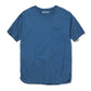 DWELLER S/S TEE COTTON JERSEY OVERDYED