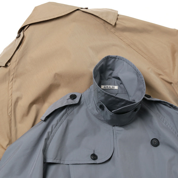 FINX POLYESTER BIG TRENCH COAT