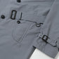 FINX POLYESTER BIG TRENCH COAT