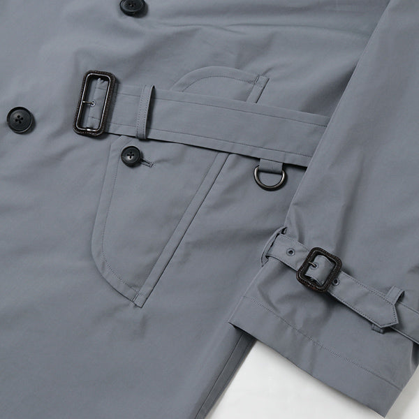 FINX POLYESTER BIG TRENCH COAT