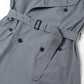 FINX POLYESTER BIG TRENCH COAT