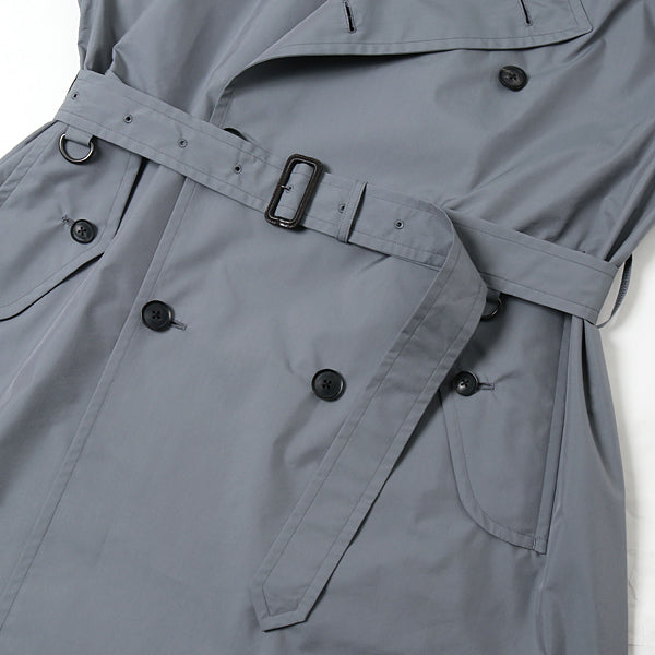 FINX POLYESTER BIG TRENCH COAT