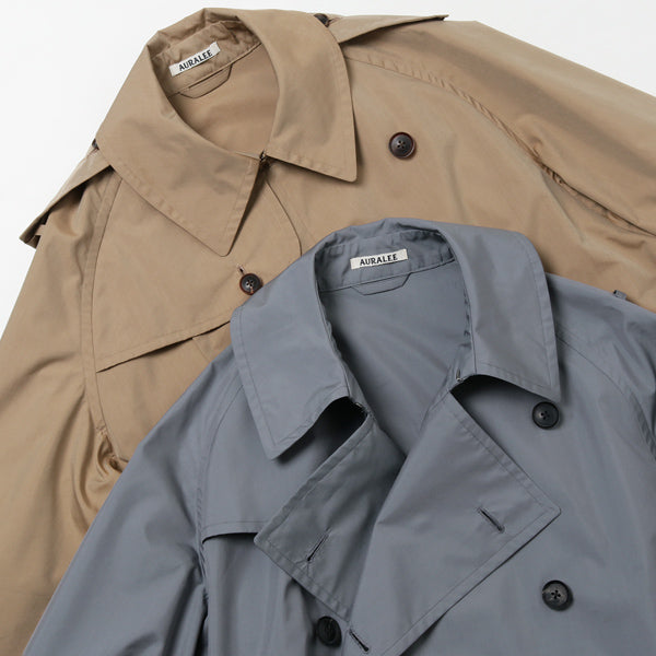 FINX POLYESTER BIG TRENCH COAT