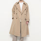 FINX POLYESTER BIG TRENCH COAT