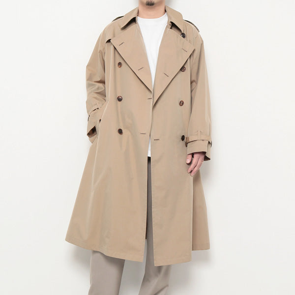 FINX POLYESTER BIG TRENCH COAT