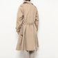 FINX POLYESTER BIG TRENCH COAT