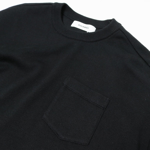 KNIT&SEWN T-SHIRT