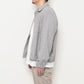 HARD TWIST WOOL DOUBLE FACE CHECK BLOUZON