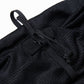 Polyester Mesh Drawstring Shoulder Bag