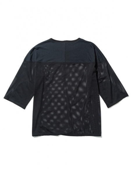 FOOTBALL MESH TEE