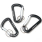 Carabiners BLACK