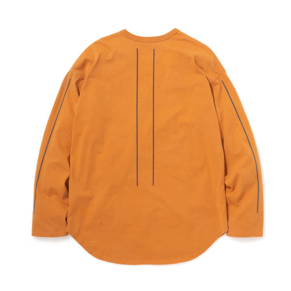 Easy Fit Reflector Line Print L/S Tee