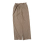 WASHED FINX TWILL EASY WIDE PANTS