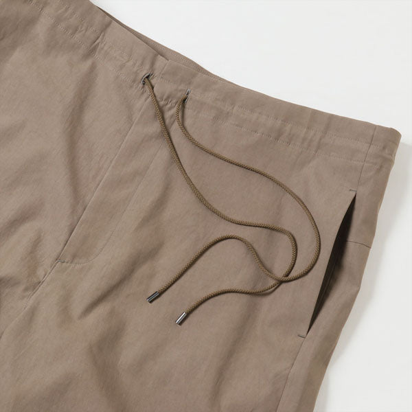 WASHED FINX TWILL EASY WIDE PANTS