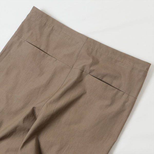 WASHED FINX TWILL EASY WIDE PANTS