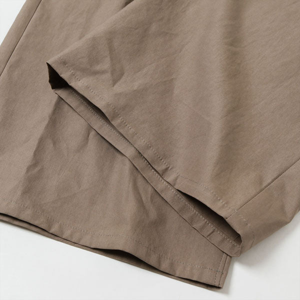 WASHED FINX TWILL EASY WIDE PANTS