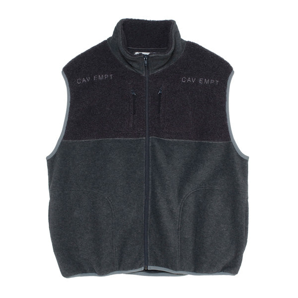 FLEECE ZIP VEST