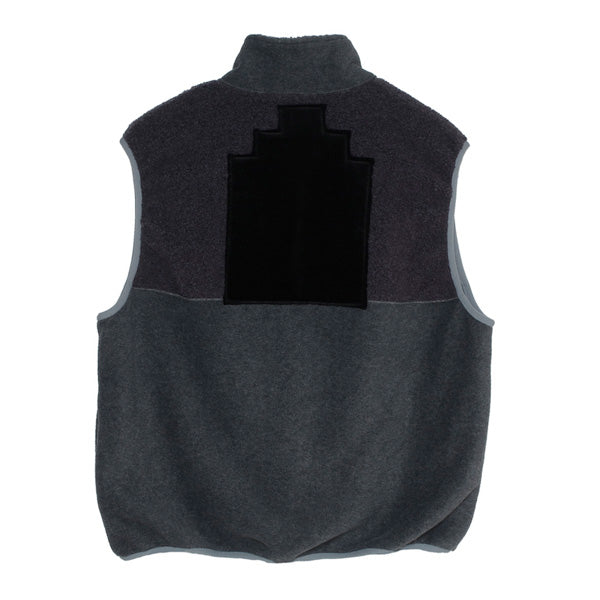 FLEECE ZIP VEST